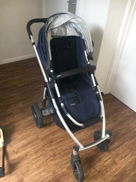 uppababy rumble seat navy